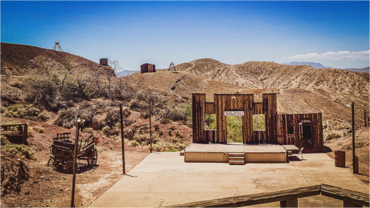 Old Mining town Nevada